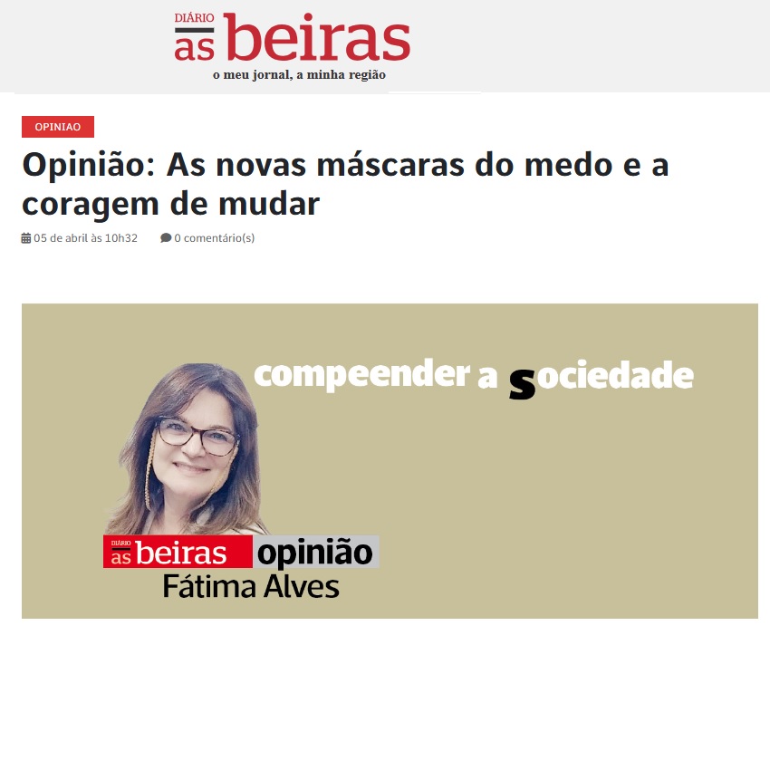 A coragem de mudar começa com a ação!