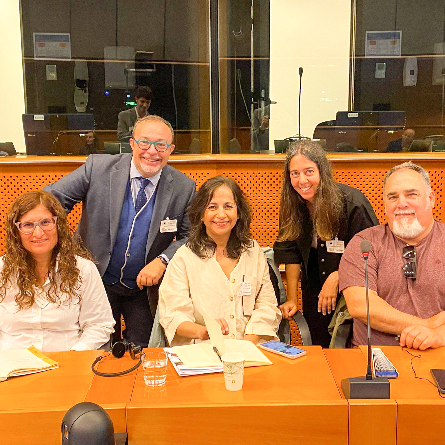 Projeto Phoenix H2020 no Parlamento Europeu
