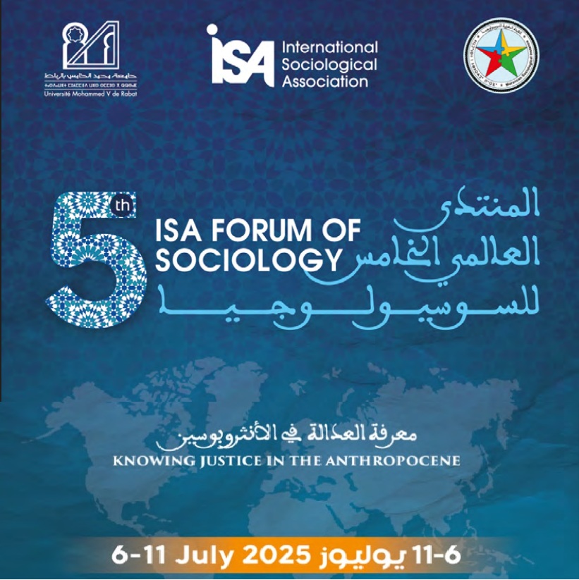 5th ISA Forum of Sociology Comunicação