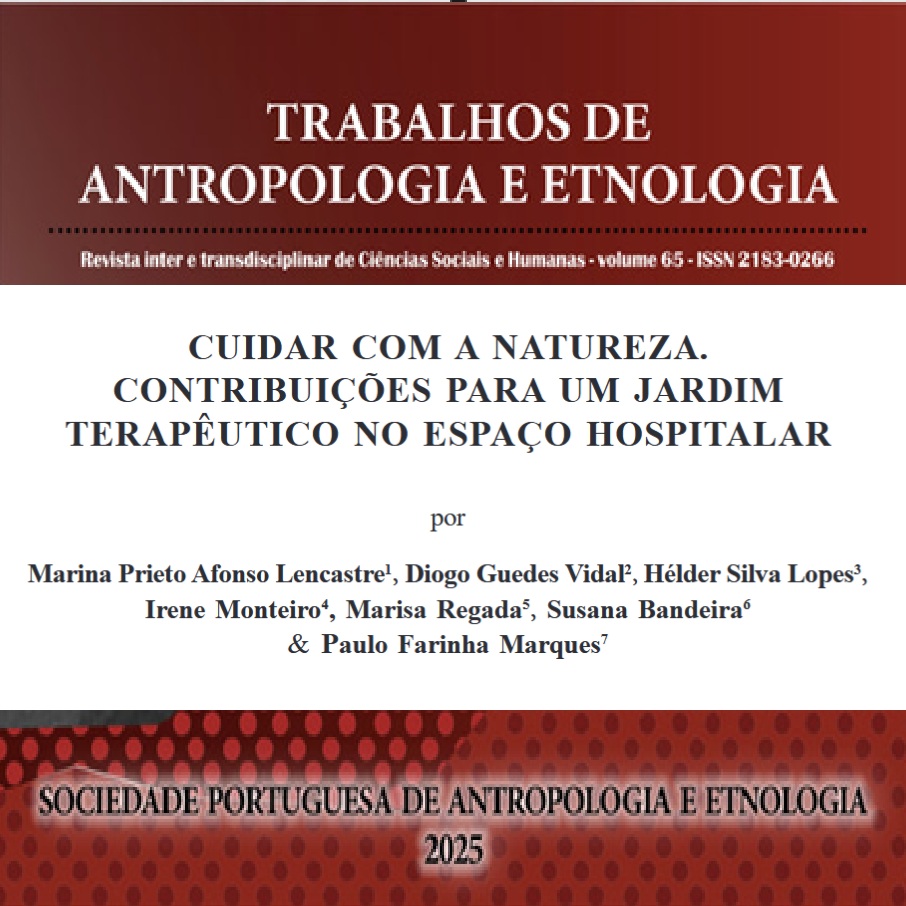 Cuidar com a Natureza: um jardim terapêutico no espaço hospitalar