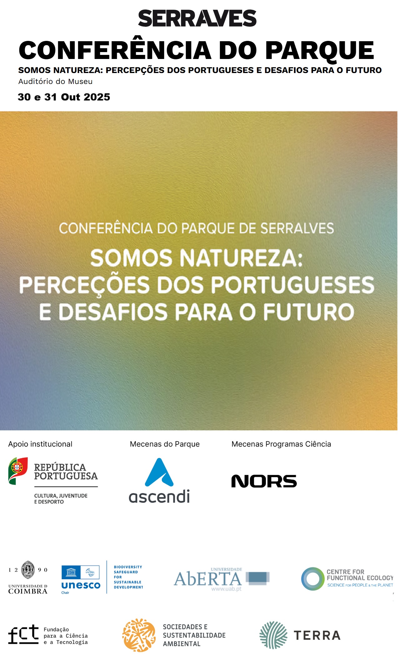 Somos Natureza: perceções dos portugueses e desafios para o futuro
