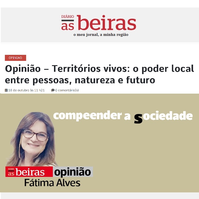 Territórios vivos: o poder local entre pessoas, natureza e futuro