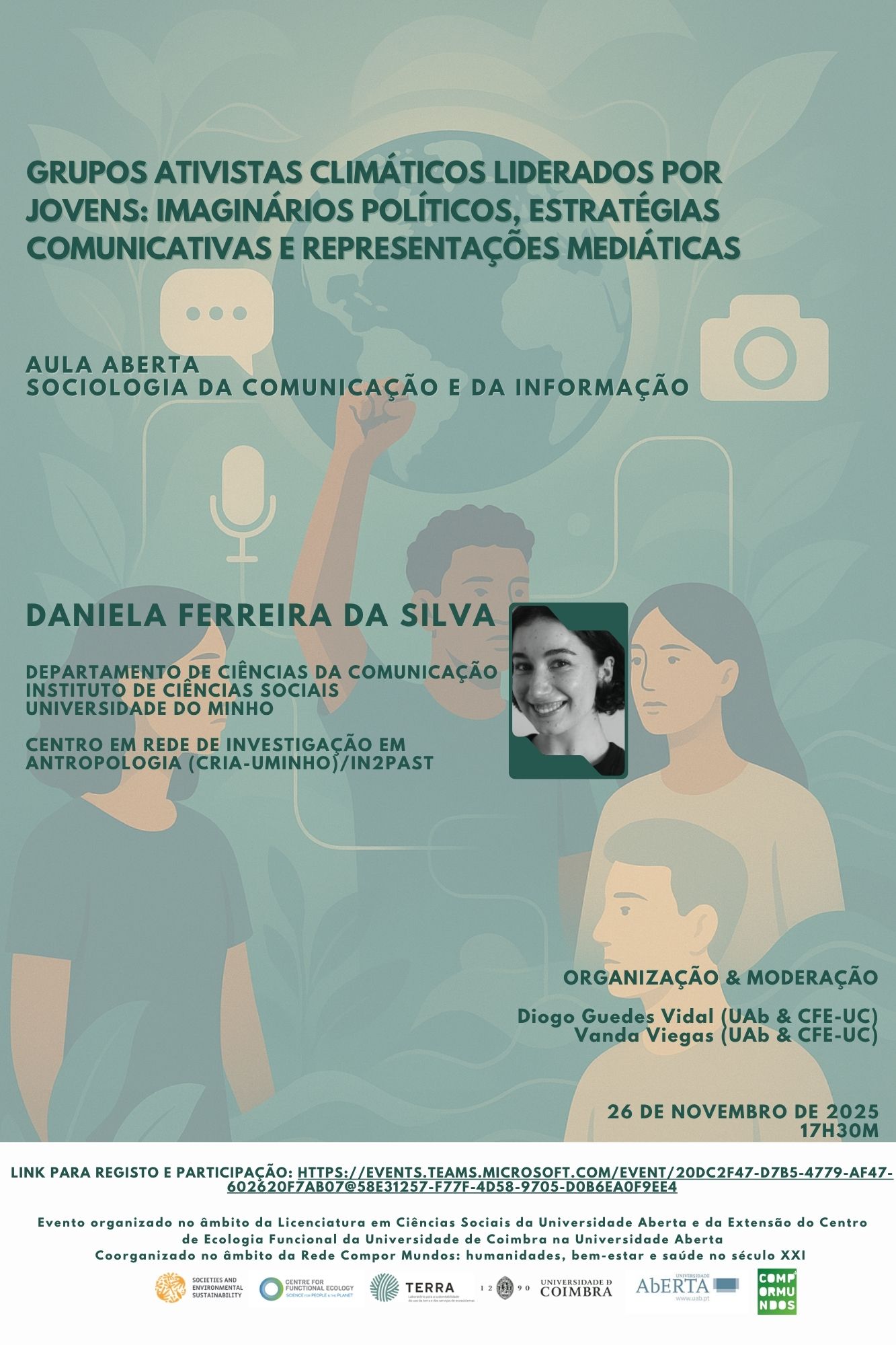 Aula Aberta | Sociologia da Comunicação e da Informação