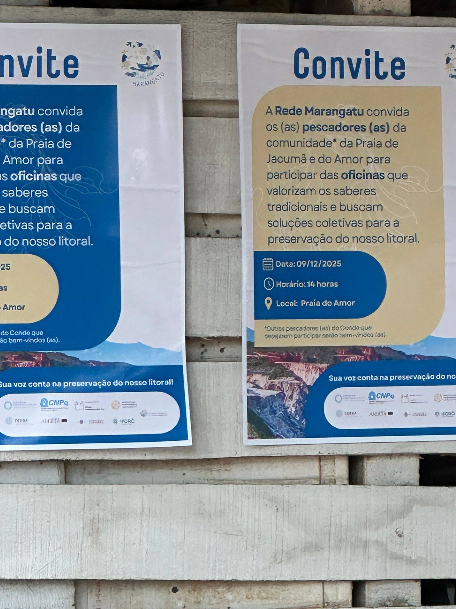 Trabalho de campo – Rede Marangatu