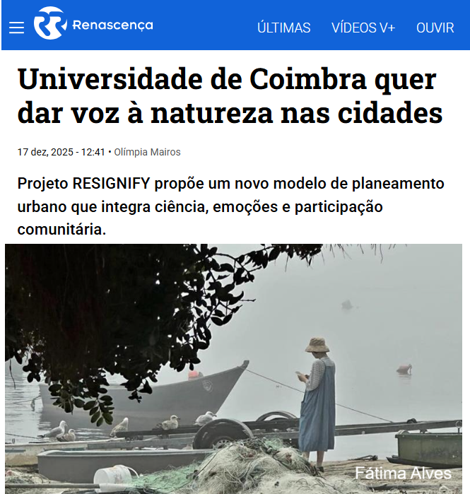 RESIGNIFY na Renascença