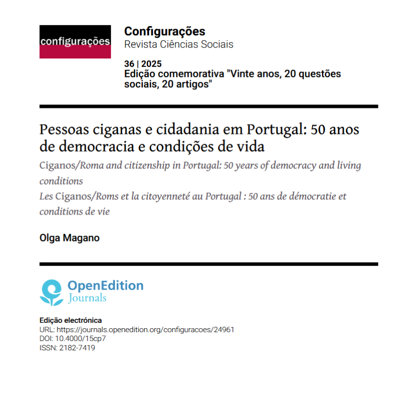 Pessoas ciganas e cidadania em Portugal