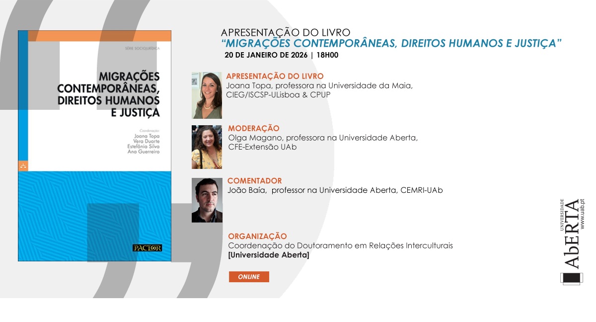 Migrações Contemporâneas, Direitos Humanos e Justiça