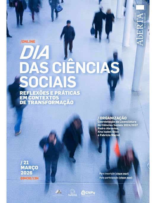 ✨ Dia das Ciências Sociais | 21 de Março de 2026