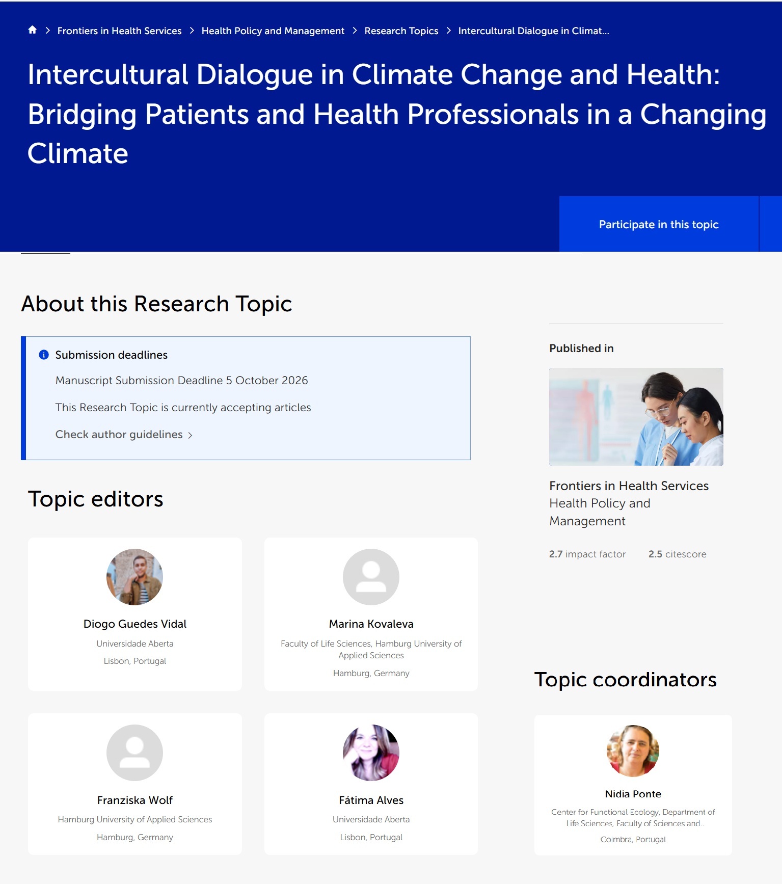 🌍📢 Novo Número Temático | Interculturalidade, Clima e Saúde