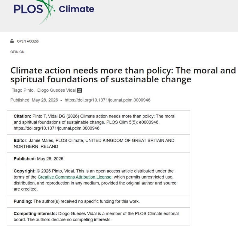 “Climate action needs more than policy: The moral and spiritual foundations of sustainable change”