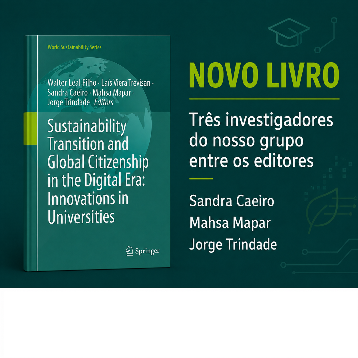 Sustainability Transition and Global Citizenship in the Digital Era: Innovations in Universities