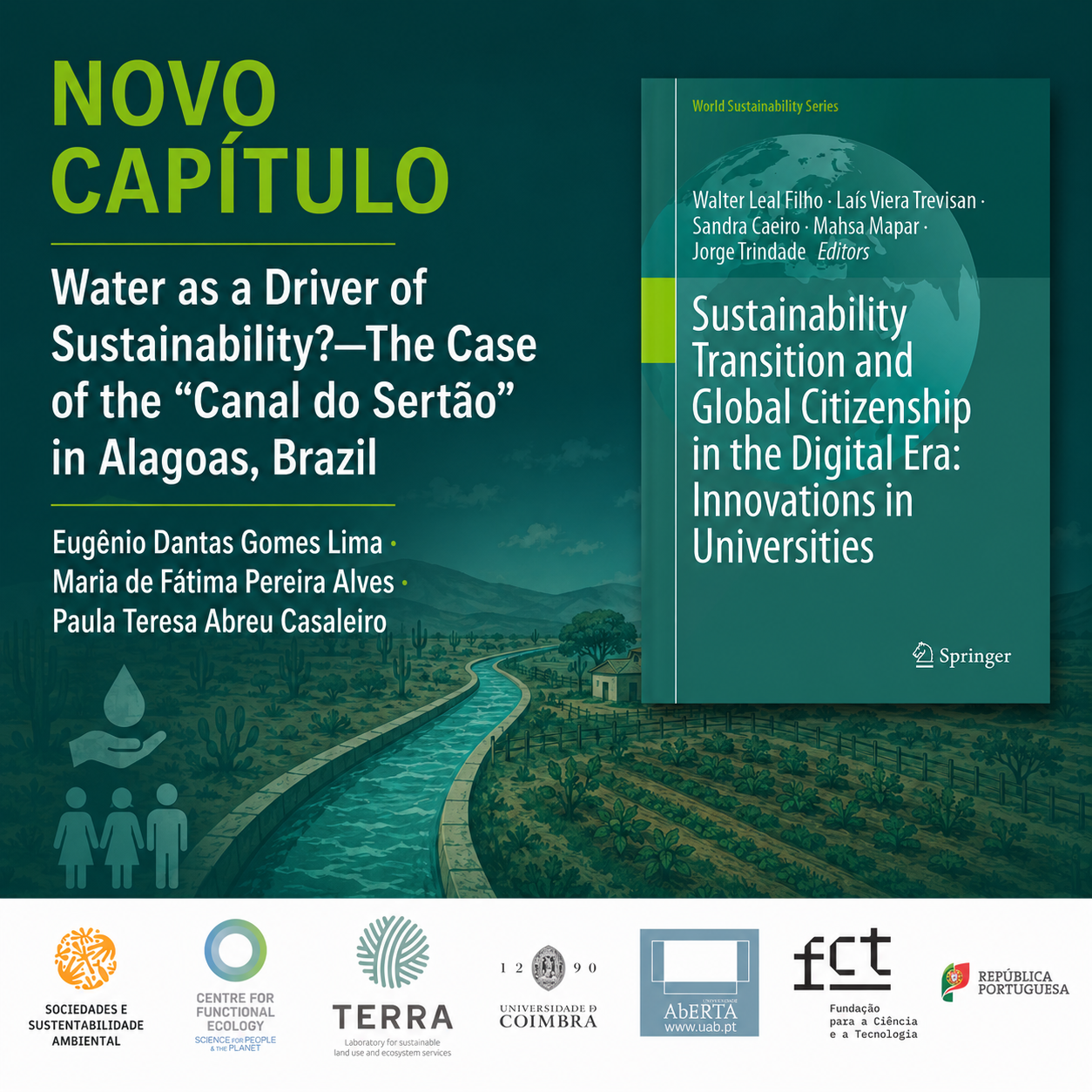 Water as a Driver of Sustainability?—The Case of the “Canal do Sertão” in Alagoas, Brazil