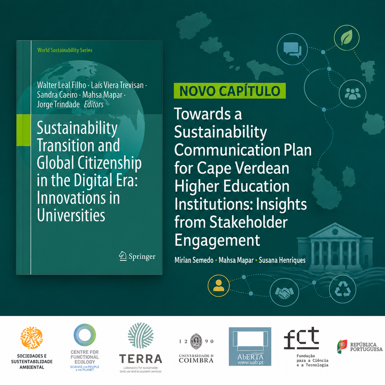 Towards a Sustainability Communication Plan for Cape Verdean Higher Education Institutions: Insights from Stakeholder Engagement
