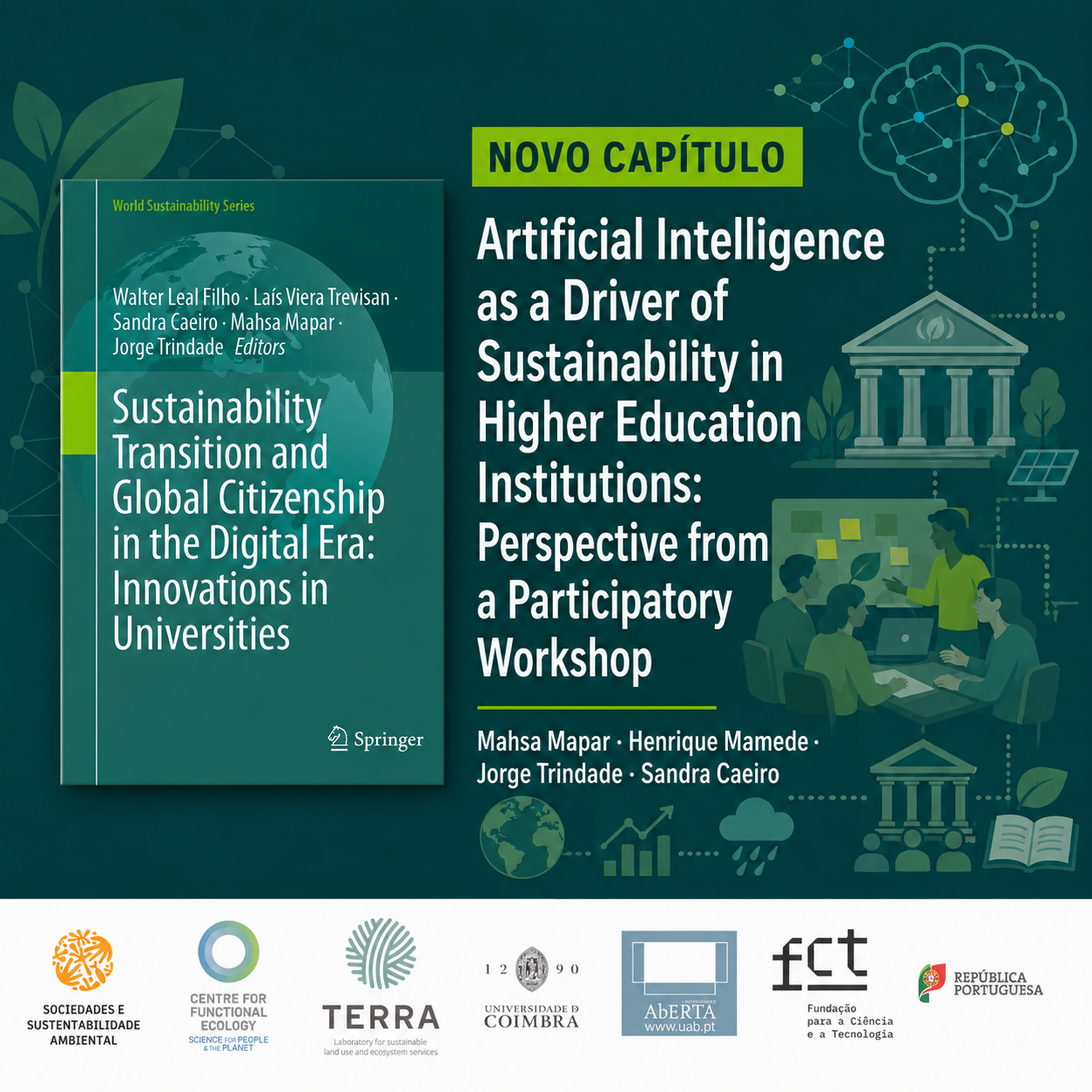 Artificial Intelligence as a Driver of Sustainability in Higher Education Institutions: Perspective from a Participatory Workshop