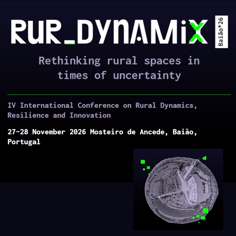 PARTICIPAÇÃO EM CONFERÊNCIA INTERNACIONAL | RUR_DYNAMIX 2026