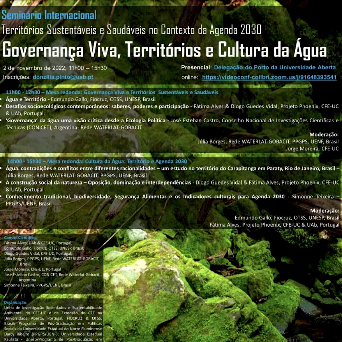 Governança Viva, Territórios e Cultura da Água