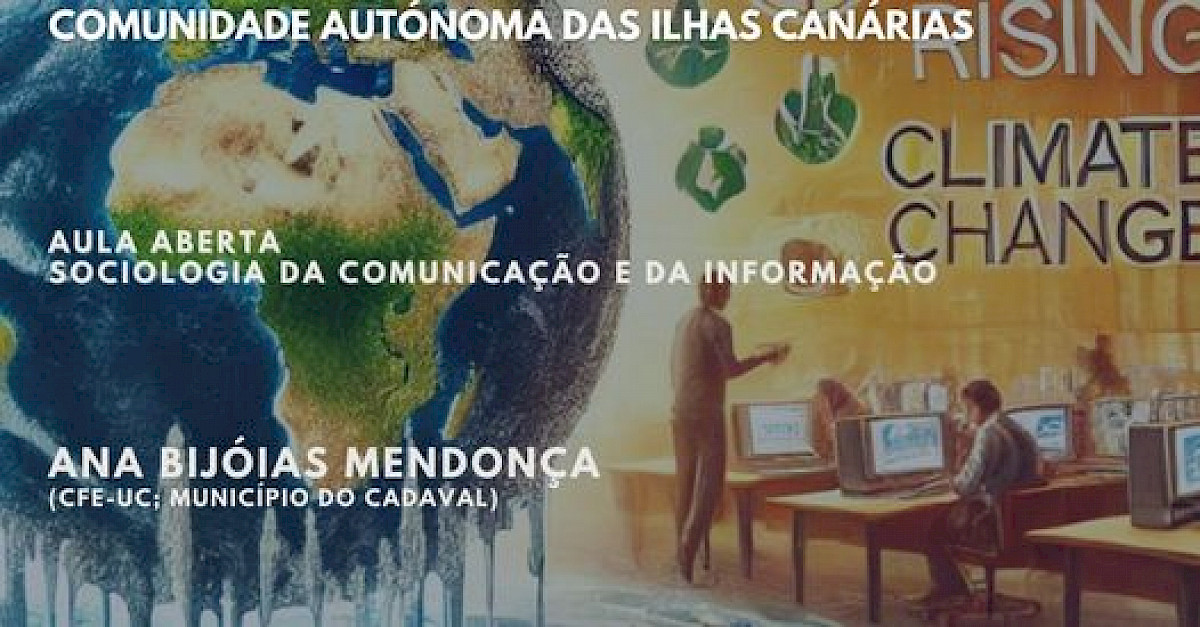 Aula Aberta: Abordagem da Imprensa Escrita às Alterações Climáticas