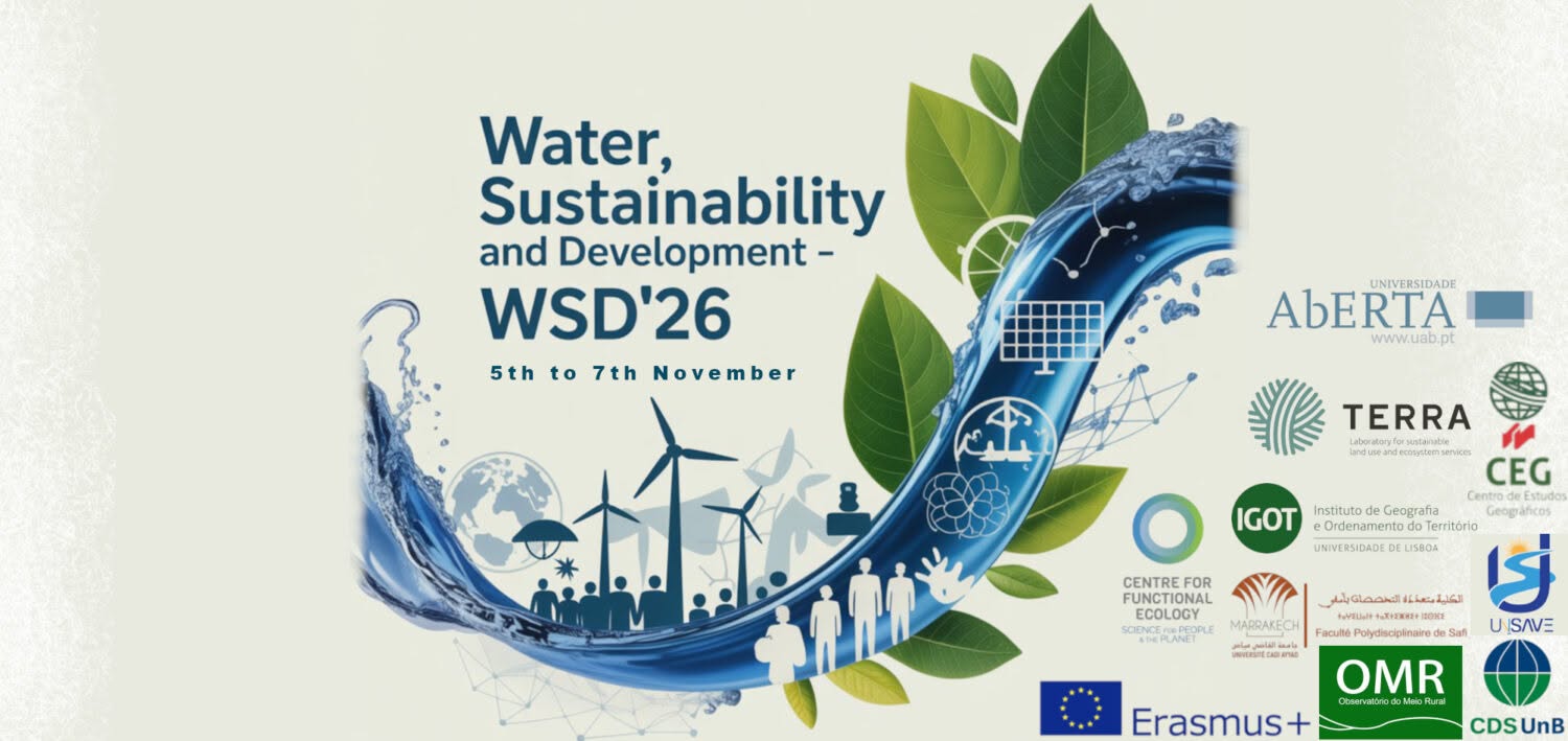 Water, Sustainability and Development ’26
