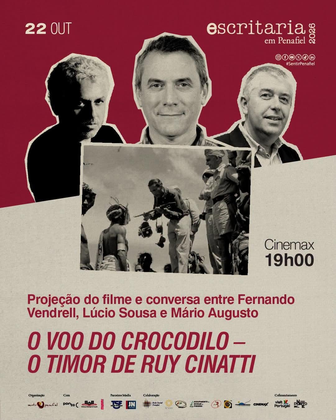 LÚCIO SOUSA NO ESCRITARIA 2026 | PENAFIEL