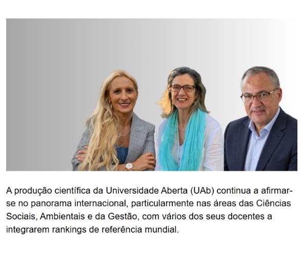 Sandra Caeiro entre os 2% dos cientistas mais influentes do mundo!