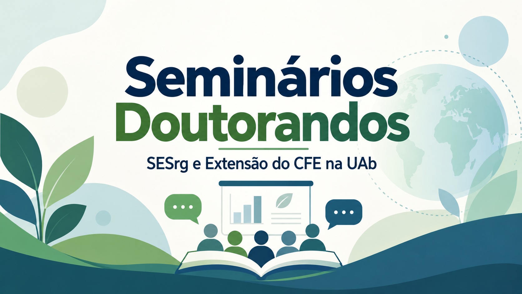 Seminários de Doutorandos | Adaptação às Alterações Climáticas e Participação Ambiental