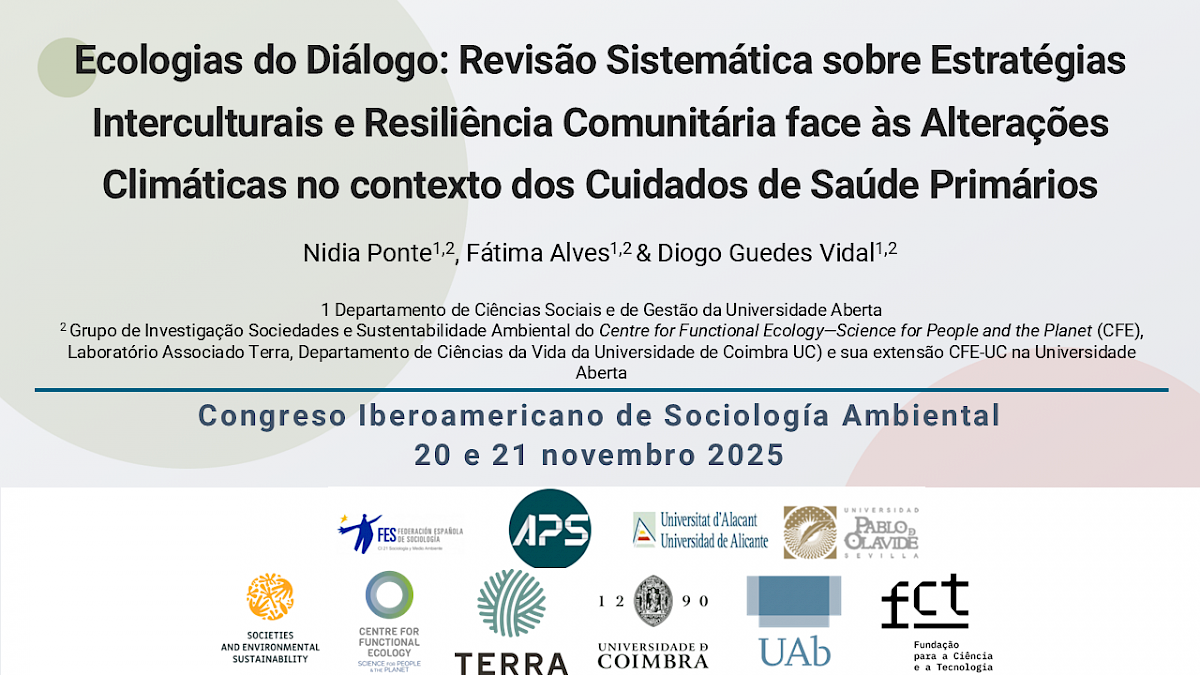 Ecologias do Diálogo em Cuidados de Saúde Primários