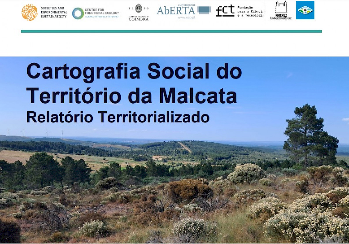 Cartografia Social do Território da Malcata: Relatório Territorializado