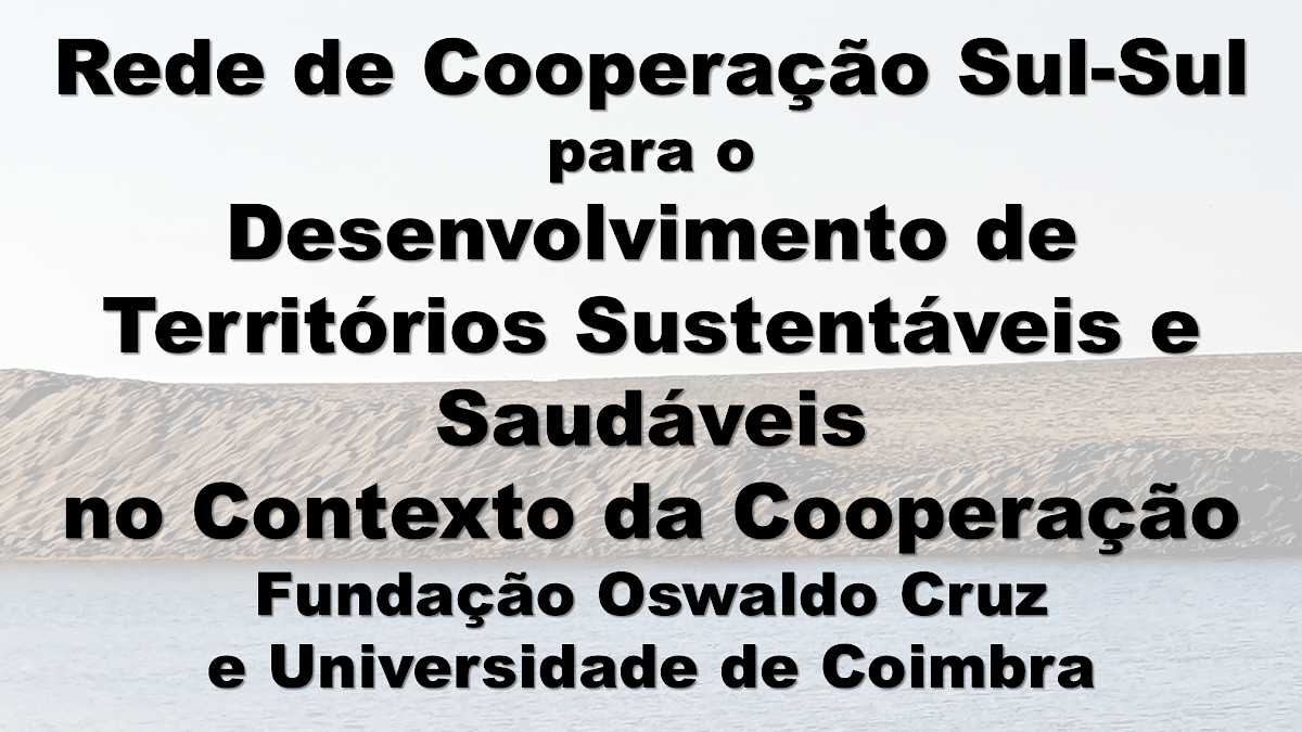 Oficina Internacional “Rede de Cooperação Sul-Sul”
