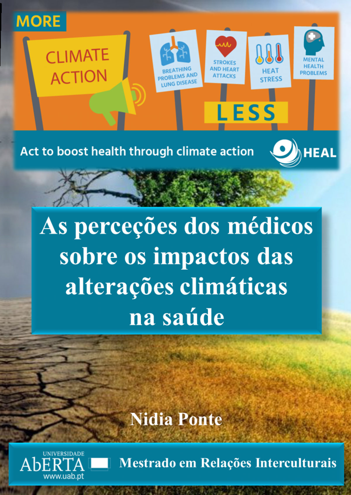 As perceções dos médicos sobre os impactos das alterações climáticas na saúde
